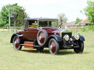 1920 Rolls-Royce Silver Ghost 45-50 Coupe by Dansk Karosseri Fabrik